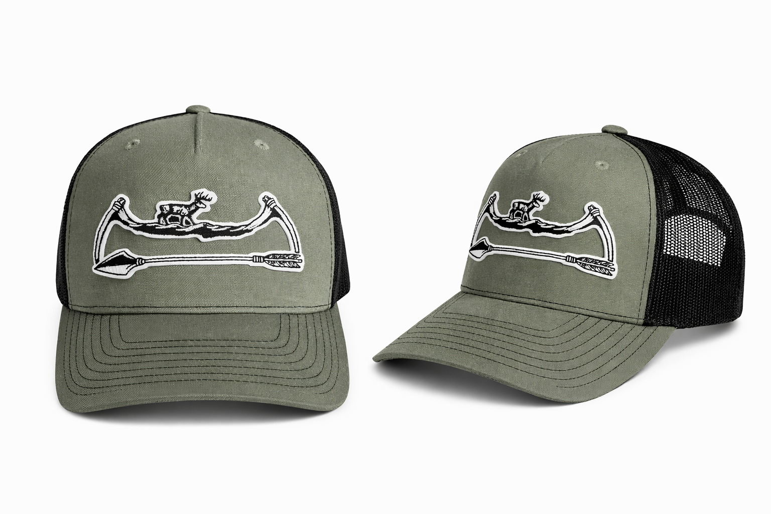 The Bow Ridge on a Richardson Hat