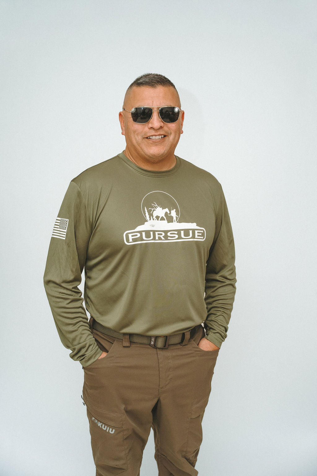 NEW- NON AI GRAPHIC LOGO THE PACK HUNTER