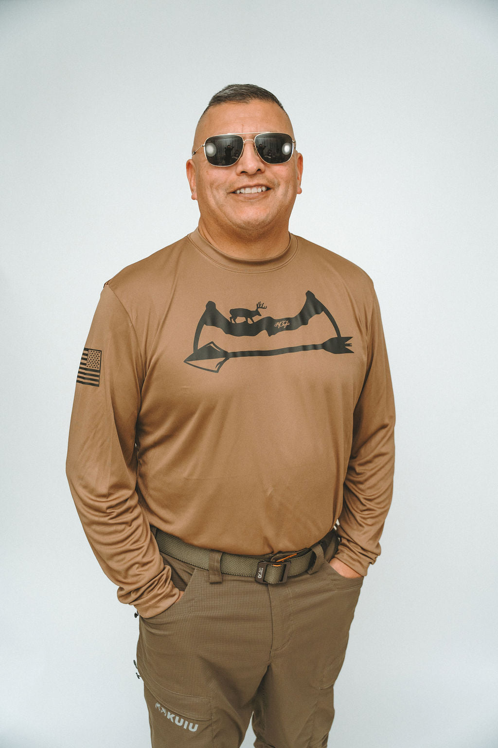 Long Sleeve Bow Ridge Shirt