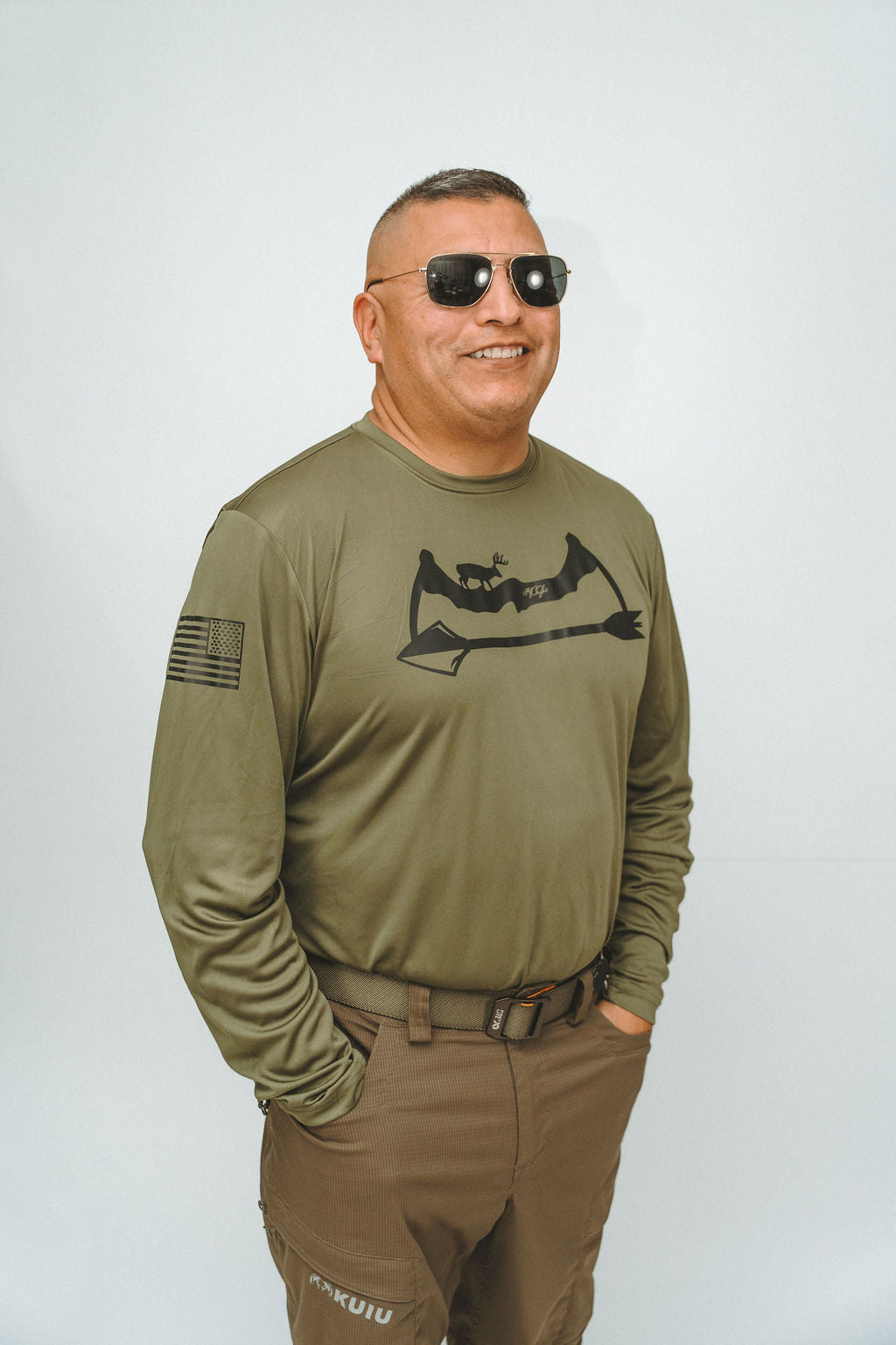 Long Sleeve Bow Ridge Shirt