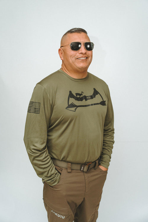 Long Sleeve Bow Ridge Shirt