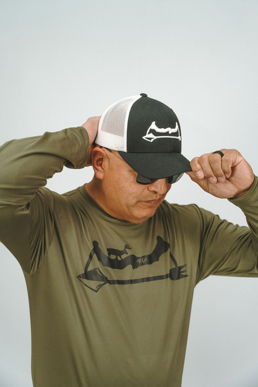 The Bow Ridge Custom Design Hat