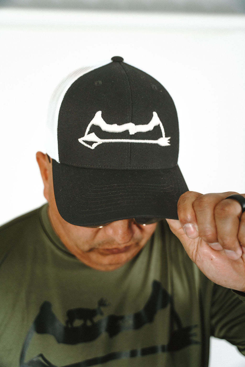 The Bow Ridge Custom Design Hat