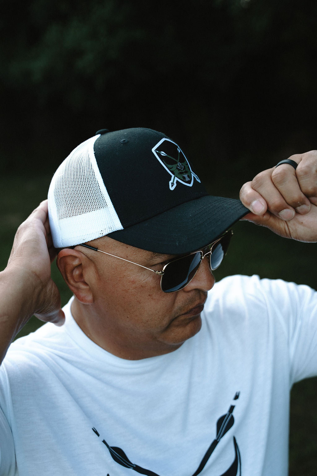 Samurai Archer Cap