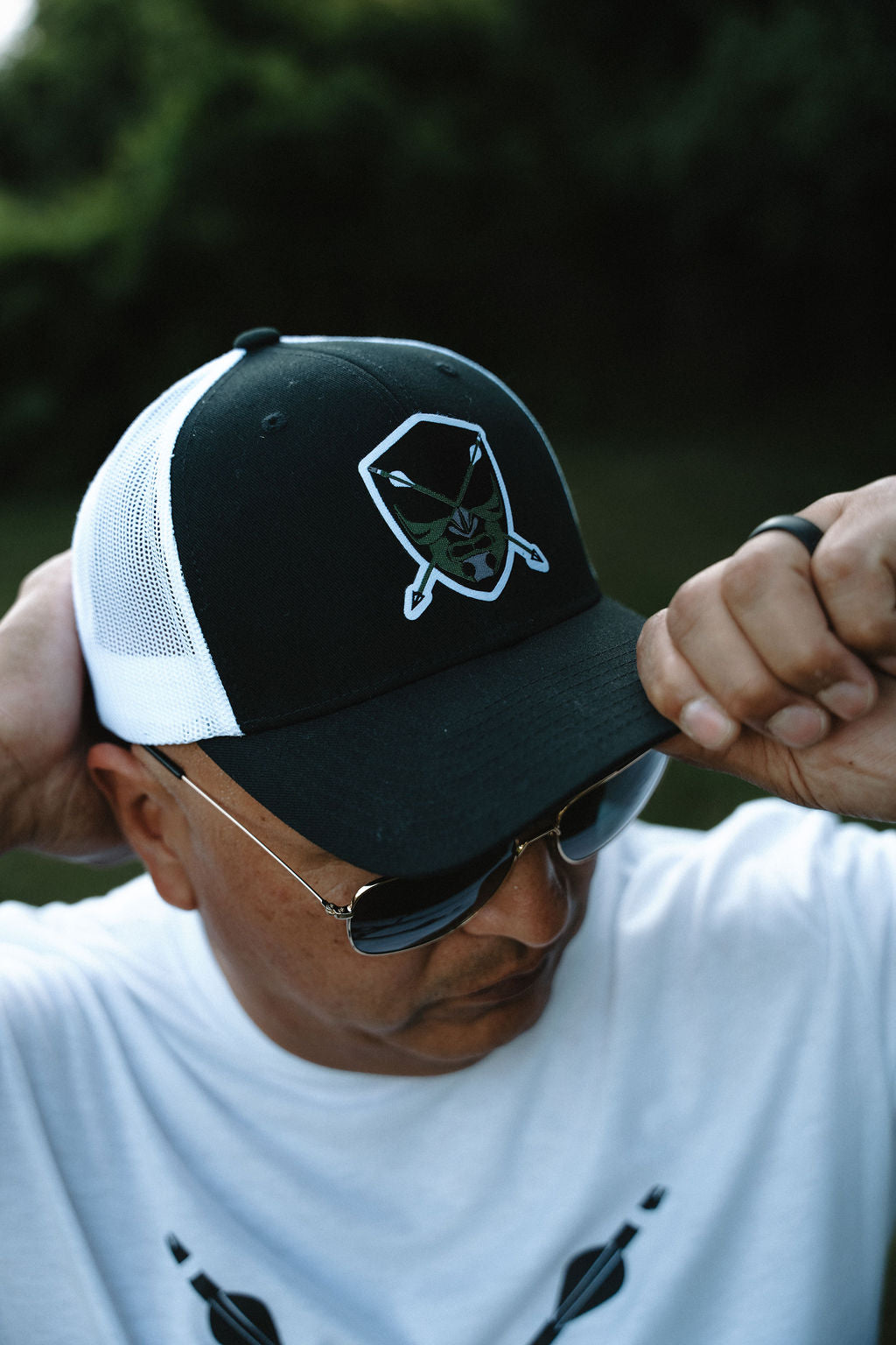 Samurai Archer Cap