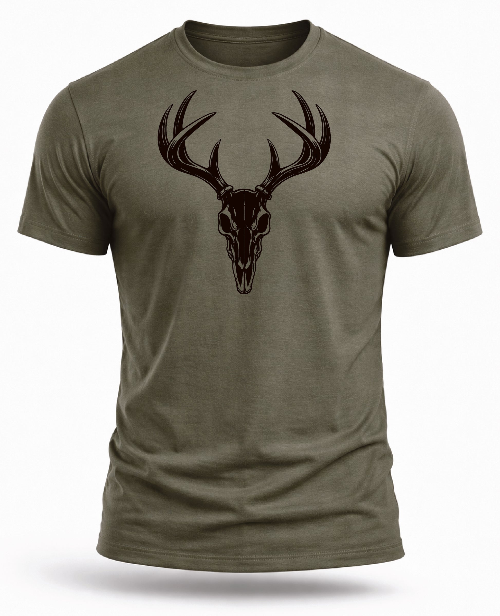 Whitetail Swamp Buck Short Sleeve