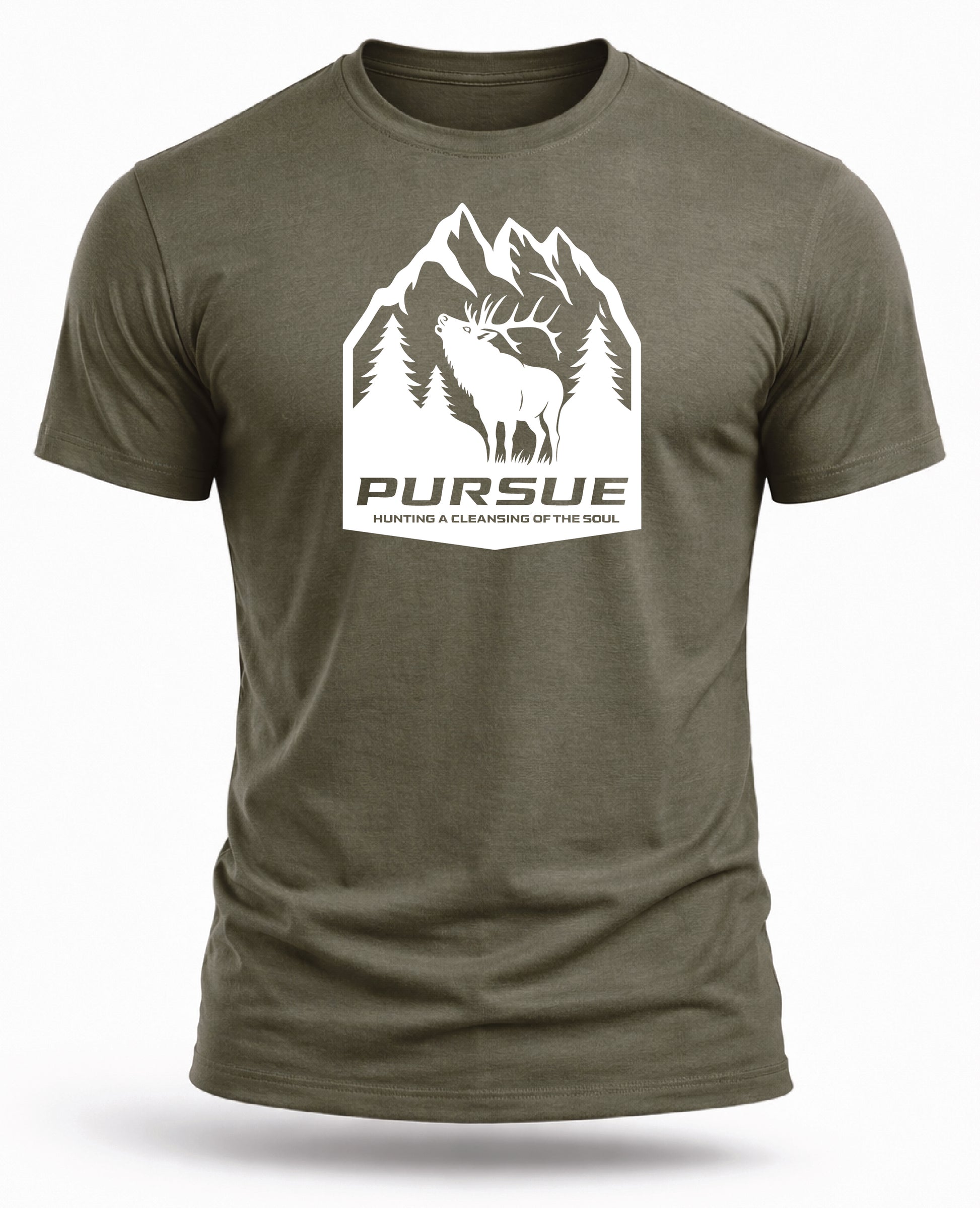 Western Elk Short Sleeve Shirt